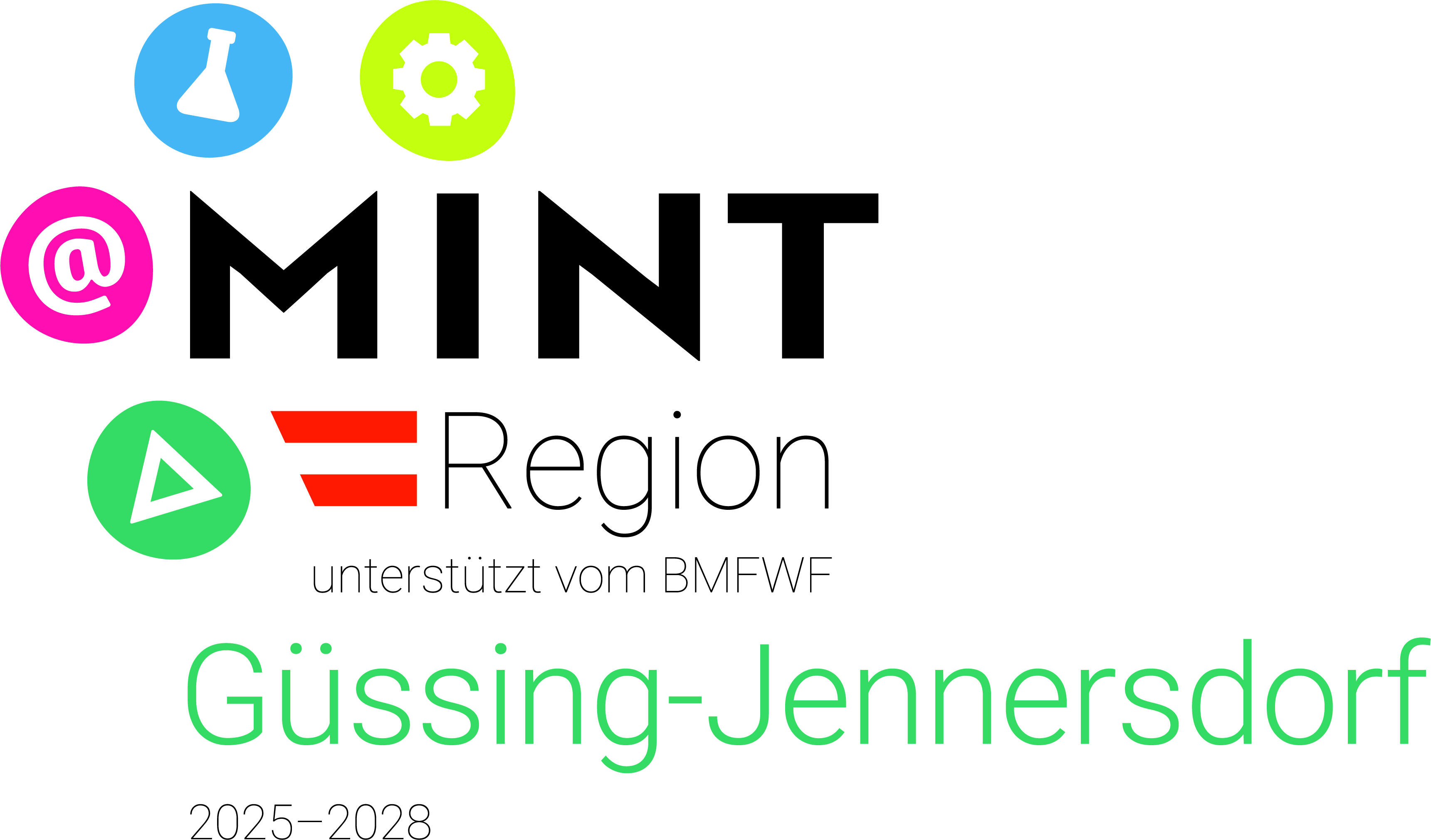 Logo MINT-Region Güssing-Jennersdorf