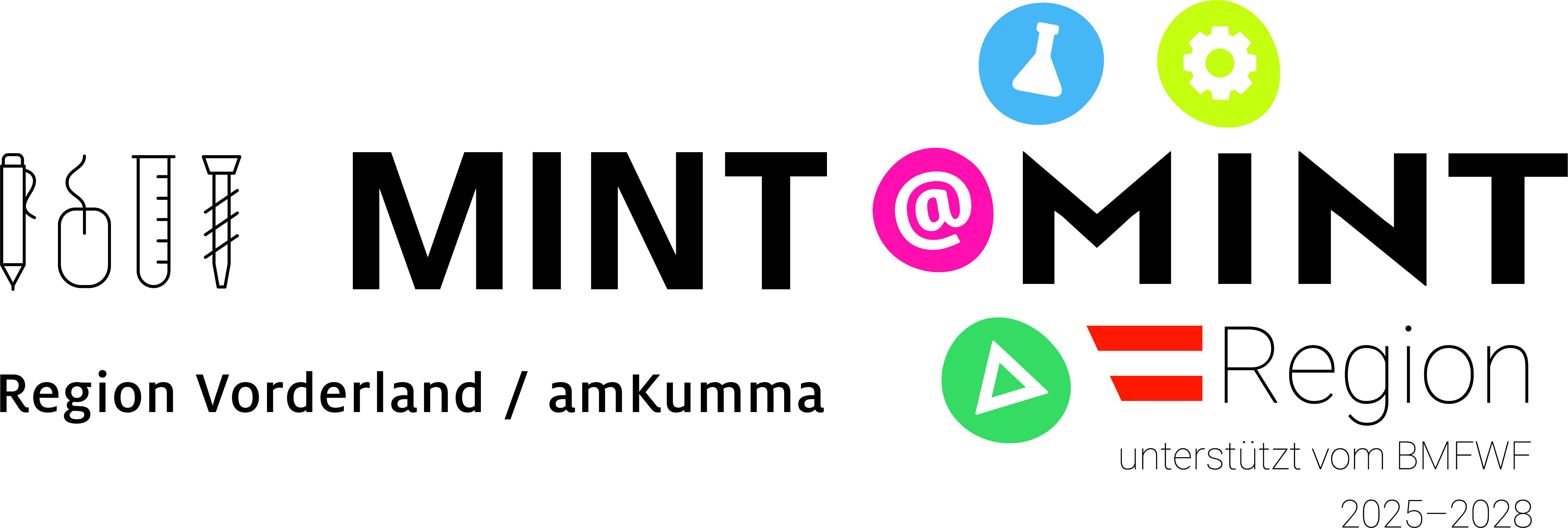 Logo MINT-Region Vorderland/amKumma
