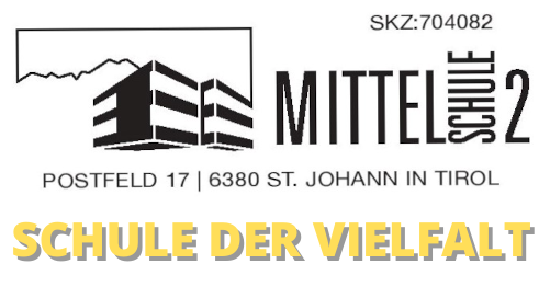 Logo Mittelschule 2 St. Johann in Tirol